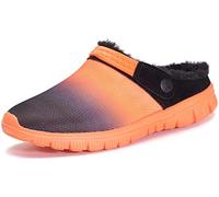 Pantofole da Uomo Donna Inverno Caldo Pelliccia Zoccoli e Sabot Impermeabile Comode Antiscivolo Scarpe da Giardino Ciabatte All'aperto/Interno
