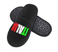 Pantofole Da Uomo Donna Italia Segno Bandiera Italiana Ciabatte Da Casa Comoda Ciabatte Invernali Calde Scarpe Da Casa Per Invernale Interno Viaggiare L