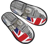 Pantofole Da Uomo Donna Londra Ciabatte Da Casa Comoda Ciabatte Invernali Pelose Scarpe Da Casa Per Viaggiare Invernale Hotel L