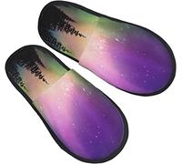 Pantofole Da Uomo Donna Luce Del Nord Multicolore Della Tartaruga Scarpe Da Casa Comode Ciabatte Invernali Calde Ciabatte Da Casa Per Interno All'Aperto Hotel L