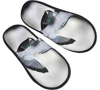 Pantofole Da Uomo Donna Piccione Viaggiatore Volante Ciabatte Invernali Comode Ciabatte Da Casa Antiscivolo Scarpe Da Casa Per Invernale Viaggiare Hotel L