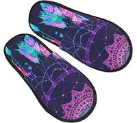 Pantofole Da Uomo Donna Talismano Dei Nativi Americani Ciabatte Invernali Comode Scarpe Da Casa Antiscivolo Ciabatte Da Casa Per Invernale Viaggiare Interno M