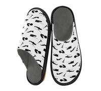 Pantofole da uomo e da donna, motivo trasporto di guerra, pantofole da casa per interni, scarpe da casa, camera da letto, scarpe da viaggio, Multi, 43/44 EU