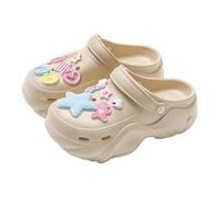 Pantofole da uomo e donna, da giardino, traspiranti, sandali da spiaggia, Bu3 Q, 39 EU