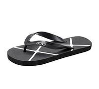 Pantofole da uomo Flip Flop, scarpe da bagno da uomo, infradito da donna, comode, leggere, ad asciugatura rapida, antiscivolo, impermeabili, impermeabili, resistenti all'acqua, bianco, 41 EU