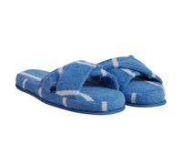 Pantofole da uomo Gant Stripe Cross blu L/XL
