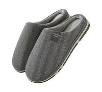 Pantofole da Uomo Imbottite Sandali Antiscivolo Ciabatte Suole Spesse Sandalo Leggere Morbide Ciabatta Calde Comode Infradito Assorbimento del Sudore Sandali Traspiranti Casual Scarpe da Casa