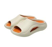 Pantofole da uomo in cotone per la casa, leggere, calde, pantofole natalizie a forma di animale, in cotone, nove pantofole da donna, A, 39 EU