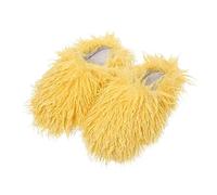 Pantofole da uomo in feltro, morbide, leggere | Pantofole da uomo invernali, casual, alla moda, antiscivolo, tinta unita, in peluche