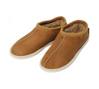Uomo Pantofole IN Pelle Di Agnello Schäfer Jakob Caldo Scarpe Pelliccia Merino