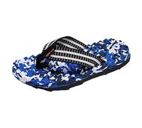 Pantofole da uomo, infradito con effetto massaggio, separatore per dita plantare, pantofole da spiaggia, con supporto per l'arco del piede, leggere, morbide, antiscivolo, piatte e comode, estive, Z3