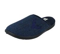 Pantofole Da Uomo Padders In Memory Foam G(Amplia) Fit - Stag
