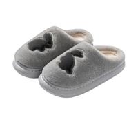 Pantofole del cotone della schiuma di memoria delle signore, slittamento | Pantofole da donna a punta chiusa, antiscivolo, morbide e calde, per interni ed esterni