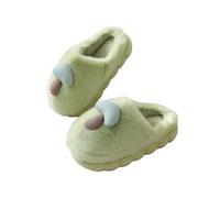 Pantofole di peluche a forma di fungo 3D del fumetto Pantofole | Comode scarpe da camera da letto for coppie for interni invernali foderate for donne e uomini