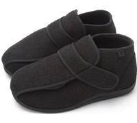 Pantofole Diabetiche Scarpe Da Uomo Per Anziani Con Piedi Gonfi Pantofole Da Uomo Ortopediche Edema Scarpe Gonfiabili Pollice Valgo Calzature Riabilitazione Postoperatoria Scarpe ( Color : 1 , Size :