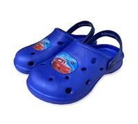 Pantofole Disney Cars Ciabatte per Ragazzo Bimbo Zoccoli Clog 3224 Blu 33-34