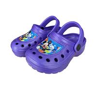 Pantofole Disney Mickey Mouse Ciabatte per Ragazzo Bimbo Zoccoli Clog 1885