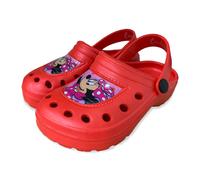 Pantofole Disney Minnie ciabatte per ragazza bambina zoccoli clog 3222