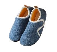 Pantofole Donna Calde Ciabatte Donna Autunno Inverno Calde Leggere Da Casa Pantofole Chiuse Pelo Con Fodera Ciabattine Peluche Pelose Morbida Scarpe Suola E Silenziosa Soletta Ciabatta Camera