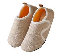 Pantofole Donna Calde Ciabatte Donna Autunno Inverno Calde Leggere Da Casa Pantofole Chiuse Pelo Con Fodera Ciabattine Peluche Pelose Morbida Scarpe Suola E Silenziosa Soletta Ciabatta Camera