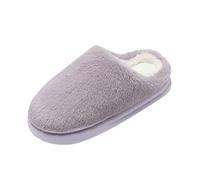 Pantofole Donna Chiuse,Ciabatte di Spugna Donna Leggere Soffice Ciabatte Interne Leggere Eleganti Interne Scarpe Ciabatte Inverno in Memory Foam Scarpe