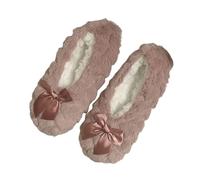 Pantofole Donna Comfort, Pantofole Natale da Interiore, morbide in pile calze calde e spesse per la casa per adulti confortevoli e ideali per l'inverno e la distenda a casa festa 2026