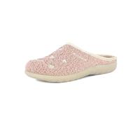 Inblu Pantofole Calde In Lana Rosa - Taglia 40 [26.2cm] Scarpe Donna Ciabatte