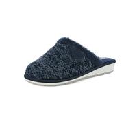 Pantofole Donna con Trama Effetto Lana e Cuore, Suola Leggera con Tacco 3cm