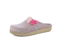 Pantofole Donna Ecofriends con Applicazione a Fiore, Materiale Riciclato, Tacco 3,5 cm
