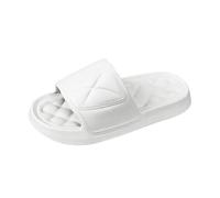 Pantofole Donna Estate Con Tacco Per Sollievo Dal Dolore, Pantofole Ortopediche Donna Ultra Comode Slingback Sandaletti Antiscivolo Per Il Tempo Libero Pantofole Donna, bianco, 39 EU
