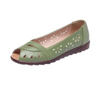 Pantofole Donna Estive Antiscivolo - Scarpe Punta Aperta Fori Traforati