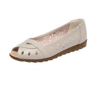 Pantofole Donna Estive Antiscivolo - Scarpe Punta Aperta Fori Traforati