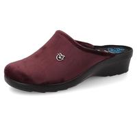 Pantofole Donna in Tessuto con Logo, Sottopiede Antishock