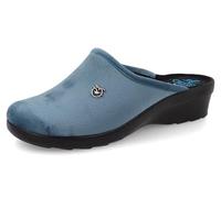 Pantofole Donna in Tessuto con Logo, Sottopiede Antishock