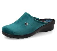 Pantofole Donna in Tessuto con Logo, Sottopiede Antishock