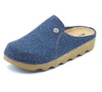 Pantofole Donna in Tessuto ECOFRIENDS con Plantare in Morbida Pelle