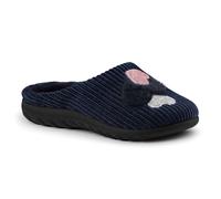Pantofole donna Inblu ET35 Ciabatte da camera donna comode, leggere e calde