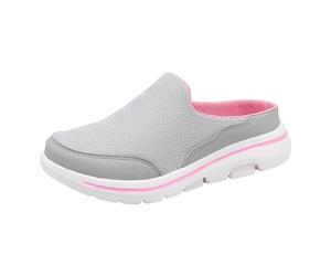 pantofole donna inblu, Morbide Estive Comode Antiscivolo Infradito Scarpe da Casa Chiuse Leggera Traspiranti Ortopediche Ciabatte Sandali Leggere Elegante Pantofole