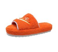 Pantofole Donna Invernali - Eleganti Pantofole da Donna con Plateau E Punta in Pelle Scamosciata Ideali per Il Relax E L'Uso Casual All'Aperto nelle Stagioni Autunnali E Invernali.