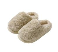 Pantofole Donna Invernali Invernali Leggere Chiuse Davanti Pantofole Da Casa Caldo Comode Morbide Ciabatte Da Camera Fluffy Interno Esterno Elegante Scarpe Lavabili Semichiuse Silenziose Sliders