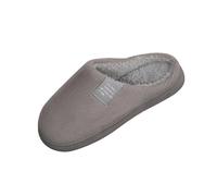 Pantofole Donna Invernali Pelose Morbide Antiscivolo Comode Calde Peluche Ciabatte Inverno Donna Velluto Elegante Taglie Forti Casuale Interno Casa Divertenti Animal Ragazza Scarpe (Grey, 39)