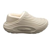 Pantofole Donna Invernali Pelose Morbide Antiscivolo Comode Calde Peluche Ciabatte Uomo Inverno Felpata Elegante Taglie Forti Interno Casa Casuale Divertenti Animal Ragazza Scarpe (White, 42)