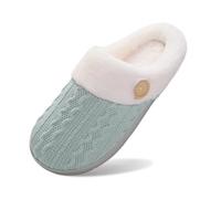 Pantofole Donna Memory Foam Comode - Pantofole morbide con Punta Chiusa e Fondo Piatto - isolanti Invernali - alla Moda da Donna