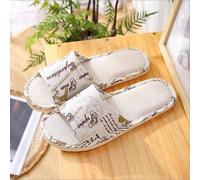 Pantofole donna traspiranti casual moda camera da letto ciabatte sandali basse