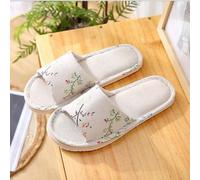 Pantofole donna traspiranti casual moda camera da letto ciabatte sandali basse