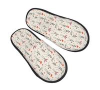 Pantofole donna uomo caldo soffice caldo caldo donna scarpe da casa pantofole camera pantofole pelose teschio amore halloween scarpe indoor pantofole pantofole pantofole, Nero , 41/44.5 EU