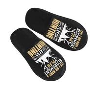 Pantofole Donna Yes I Do Have A Retirement Plan I Play On Hunting Pelose Scarpe di Cotone Peluche Unisex Scarpe da Casa Interne Hotel L