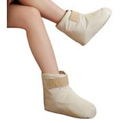Pantofole elettriche riscaldate, con moxibustione e alimentazione USB, per donne, uomini, bambini, ragazze e tutta la famiglia