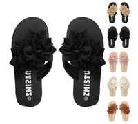 Pantofole estive da donna, eleganti, resistenti all'usura, con suola morbida, leggere, per il tempo libero, per la spiaggia e la piscina