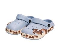 Pantofole estive da ragazza con cartoni animati, alla moda, leggere, comode, per bambini, tutti i giorni, Celeste., 27 EU